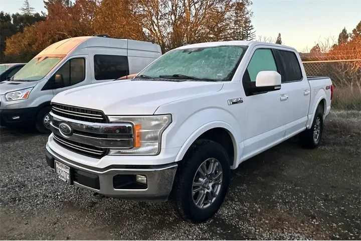 $29351 : Ford F-150 2020 4x4 Lariat 4 image 8