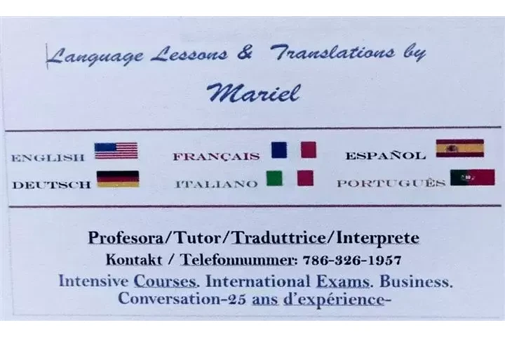 English, Spanish, French tutor image 1
