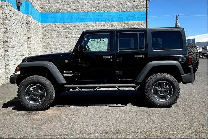 $27995 : Jeep Wrangler Unlimited 2017 image 3