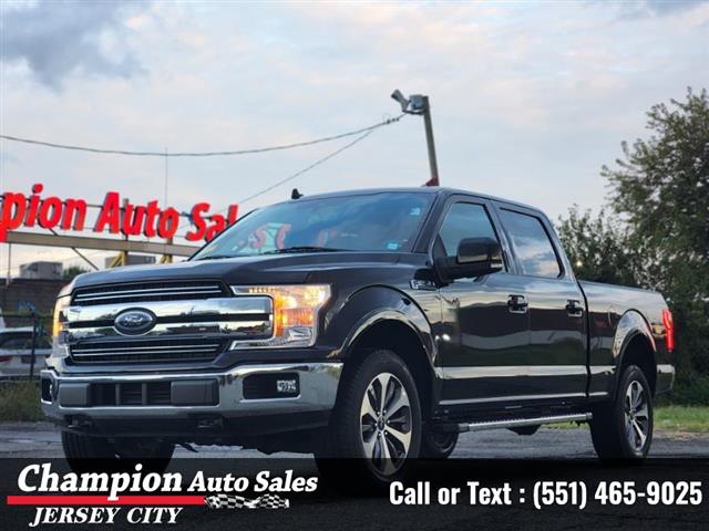 Used 2020 F-150 LARIAT 4WD Su image 2