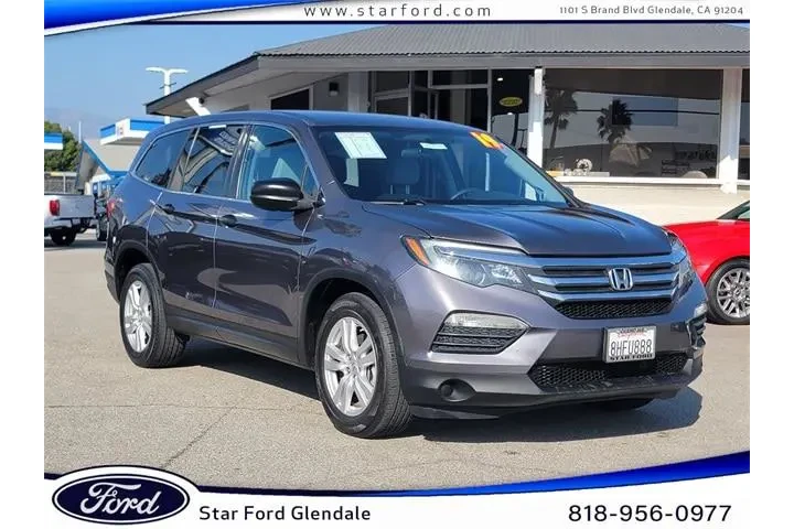 $15488 : Honda Pilot 2016 LX 4dr SUV image 1