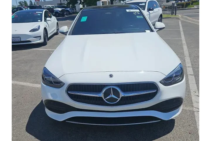 $36000 : Mercedes-Benz C-Class 2024 C image 4