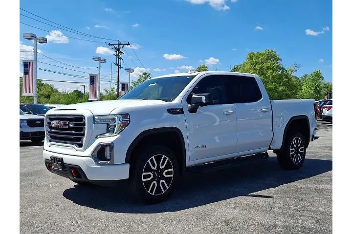 $36045 : GMC Sierra 1500 2021 4x4 AT4 image 3