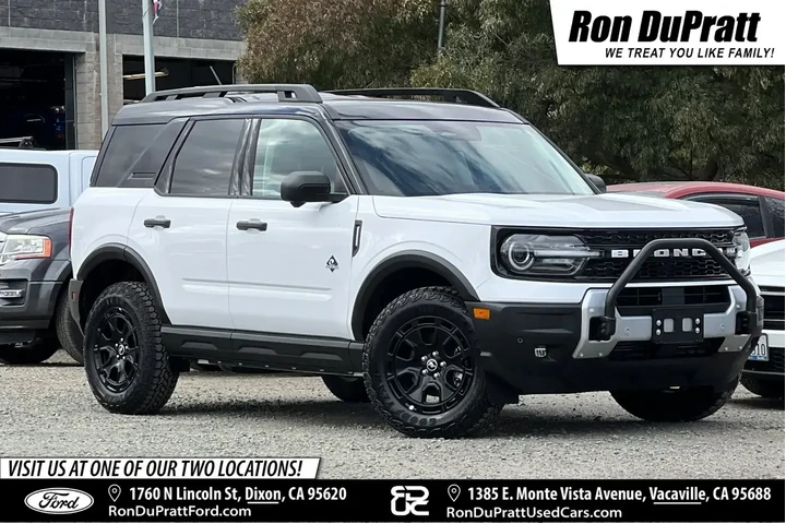 $38405 : Ford Bronco Sport 2025 AWD O image 1