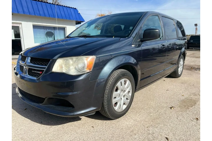 2014 DODGE GRAND CARAVAN PASS image 2