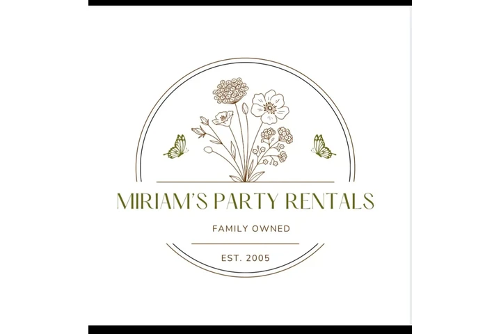 MIRIAM'S PARTY RENTAL image 1