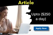 Article Writers - $250 a day en Miami