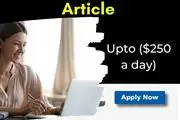 Article Writers - $250 a day