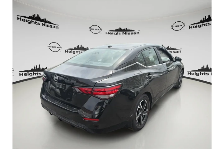 $19990 : Nissan Sentra 2025 SV 4dr Se image 5
