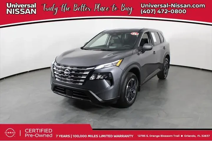 $27987 : Nissan Rogue 2026 AWD SV 4dr image 1