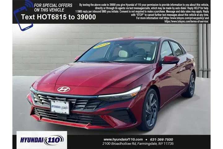 $22995 : Hyundai ELANTRA 2025 Limited image 4