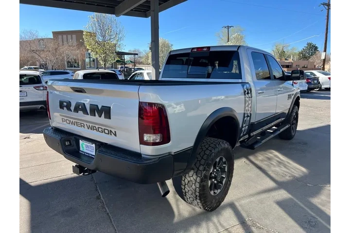 2017 RAM 2500 Power Wagon Cre image 5