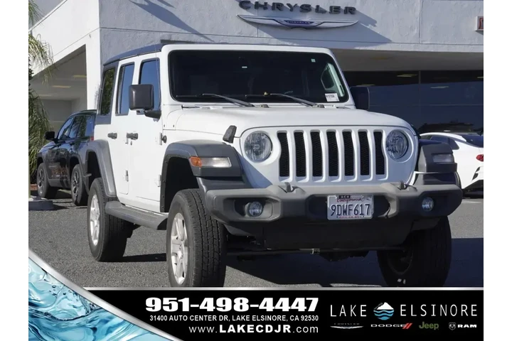 $21642 : Jeep Wrangler Unlimited 2020 image 1