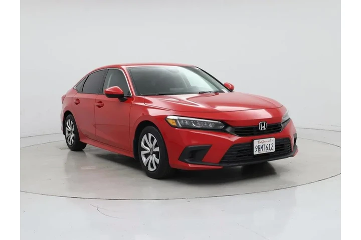 $22998 : Honda Civic 2022 LX 4dr Seda image 1