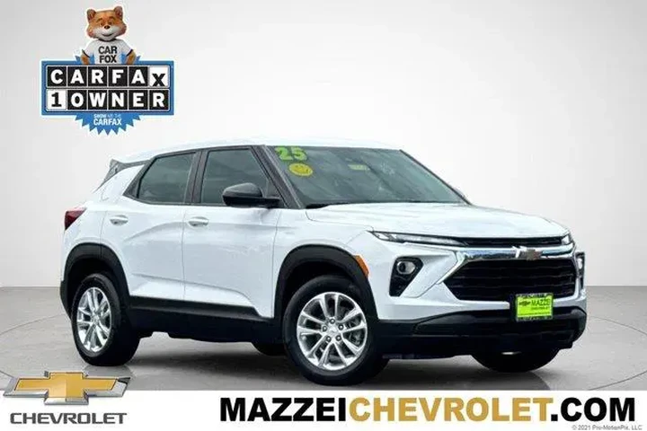 $21375 : Chevrolet Trailblazer 2025 L image 1