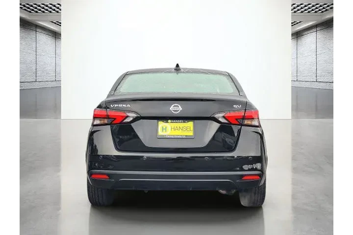 $10500 : Nissan Versa 2021 SV 4dr Sed image 8