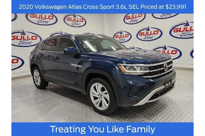 $23991 : Volkswagen Atlas Cross Sport image 1