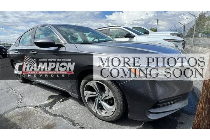$25984 : Honda Accord 2020 EX 4dr Sed image 1