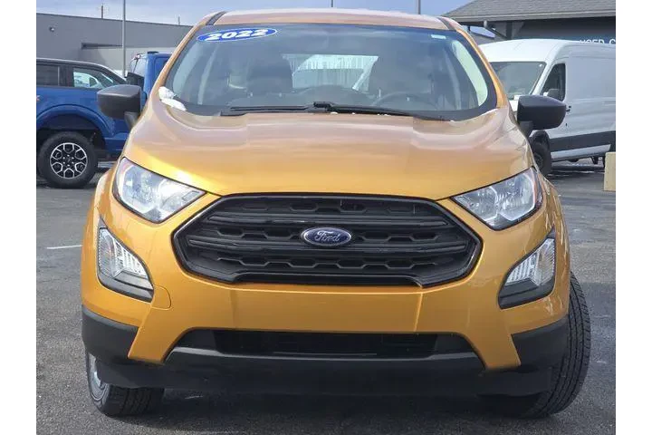 $15686 : Ford EcoSport 2022 AWD S 4dr image 8