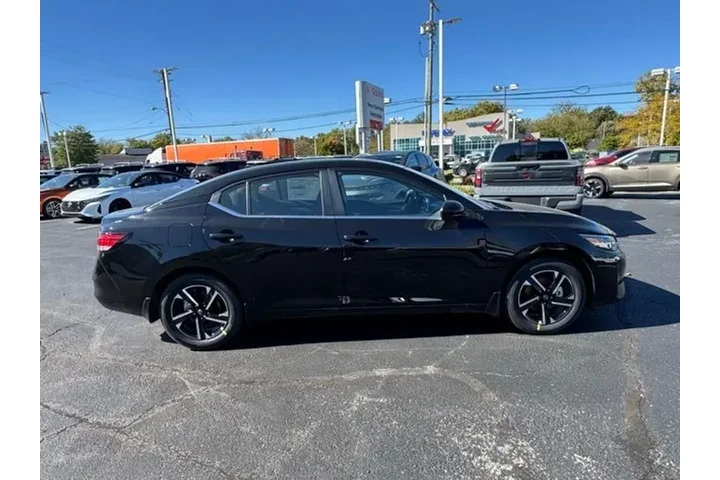 $20995 : Nissan Sentra 2025 SV 4dr Se image 5