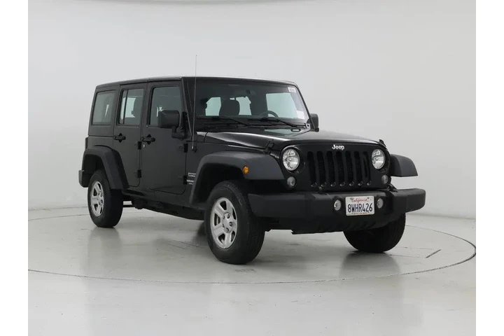 $16998 : Jeep Wrangler Unlimited 2017 image 1