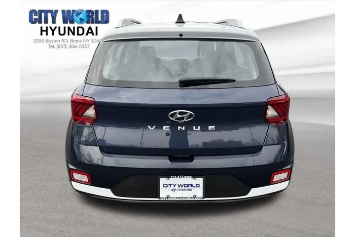 $16035 : Hyundai VENUE 2021 Denim 4dr image 4
