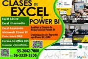 CLASES DE EXCEL A DOMICILIO en Naucalpan