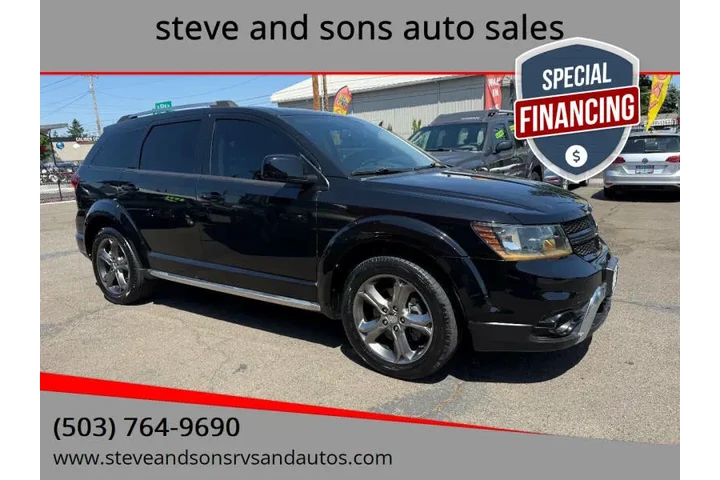 $8995 : 2017 Journey Crossroad image 1
