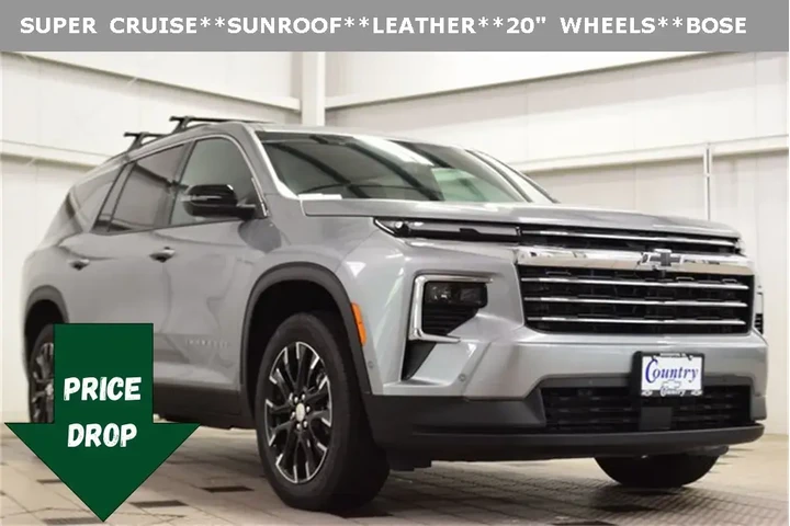 $45999 : Chevrolet Traverse 2025 4X4 image 1
