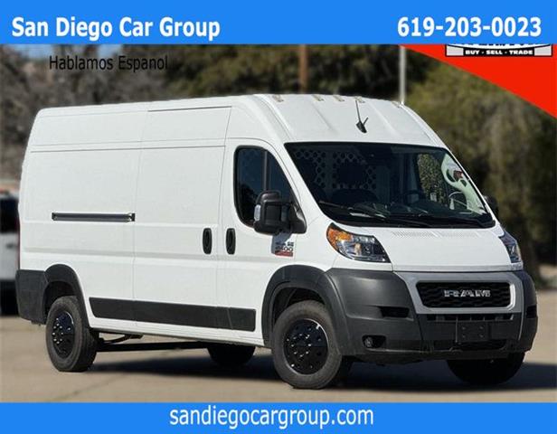 $37995 : 2022 ProMaster Cargo Van image 1