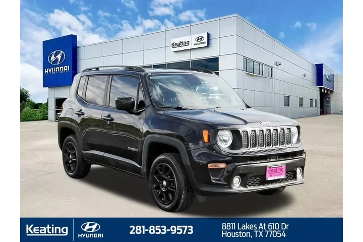 $13488 : Jeep Renegade 2020 4x4 Latit image 3