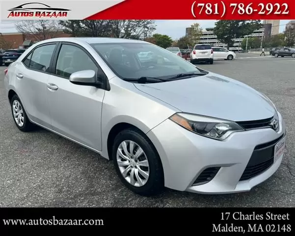 $12700 : Used 2016 Corolla 4dr Sdn CVT image 7