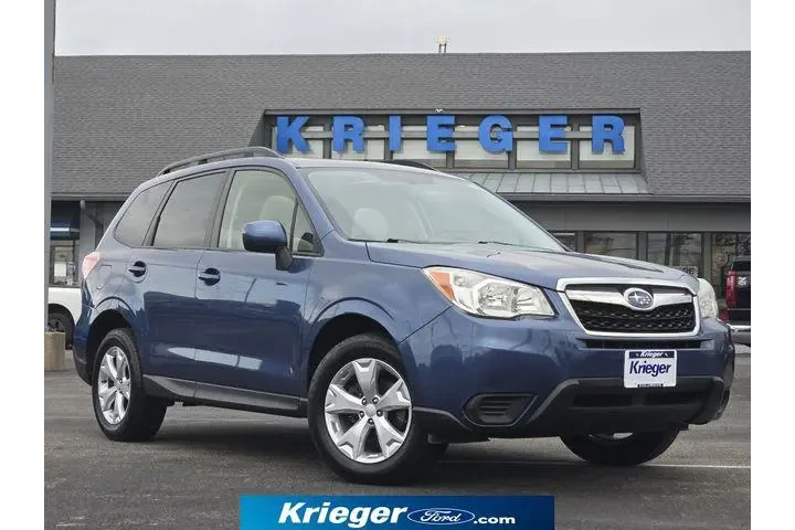 $13646 : Subaru Forester 2014 AWD 2.5 image 1