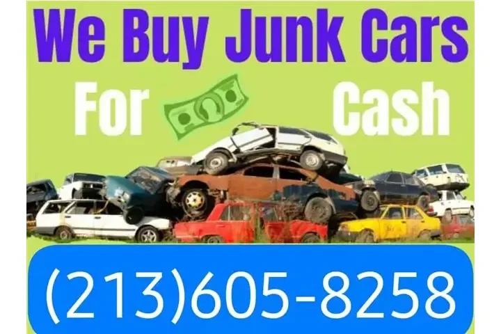 CASH POR SU JUNK CAR EN L.A image 2