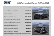 $33495 : Jeep Wrangler 2025 4x4 Sport thumbnail