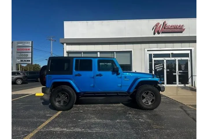 Jeep Wrangler Unlimited 2016 image 10