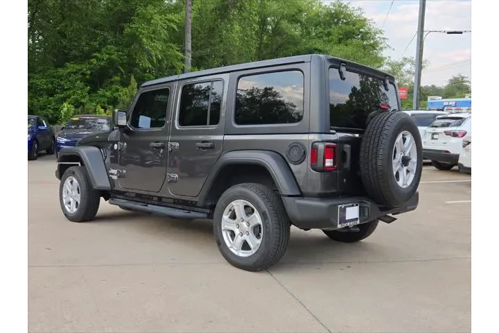 $23500 : Jeep Wrangler Unlimited 2019 image 6