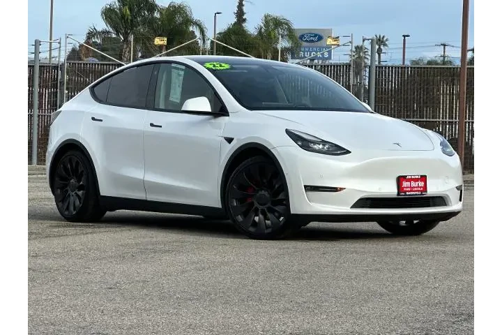 $25545 : Tesla Model Y 2022 AWD Perfo image 1