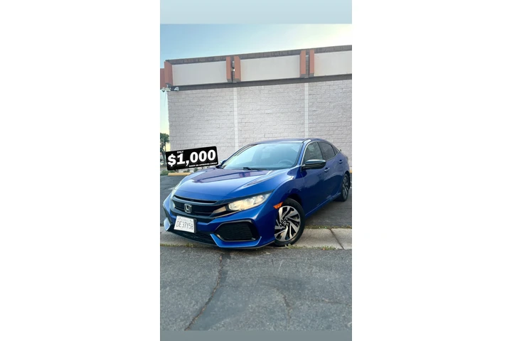 2019 Honda Civic automatico image 1