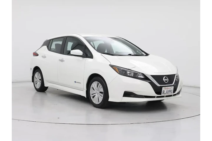 $12599 : Nissan LEAF 2019 S 4dr Hatch image 1