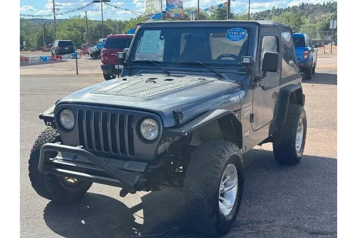 Jeep Wrangler 2001 Sport 4WD image 7
