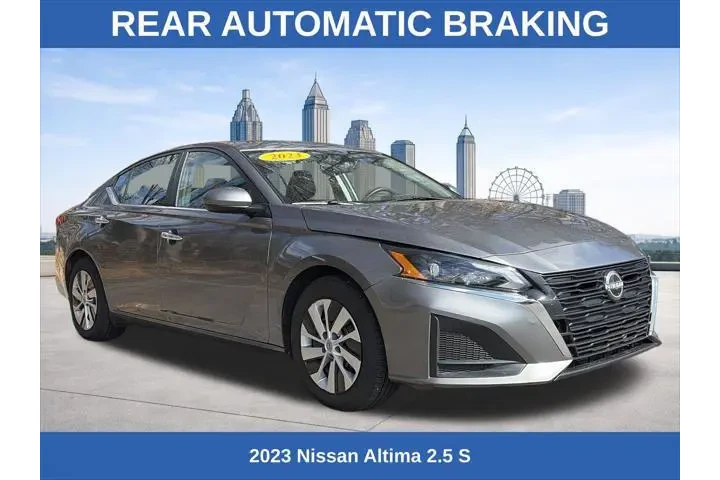 $16987 : Nissan Altima 2023 2.5 S 4dr image 7
