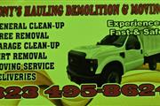 HAULING DEMOLITION & MOVING en Los Angeles