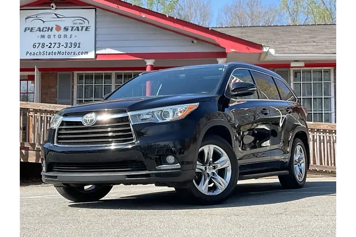 $16485 : Toyota Highlander 2014 AWD L image 1