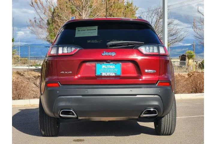 $20252 : Jeep Cherokee 2021 4x4 Latit image 6