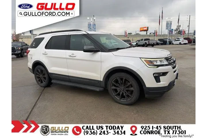 $13991 : Ford Explorer 2018 AWD XLT 4 image 2