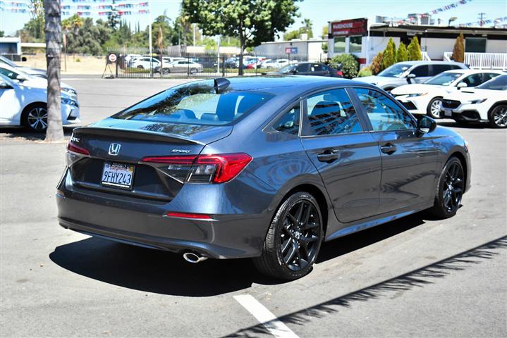 $26446 : Civic Sedan Sport image 8