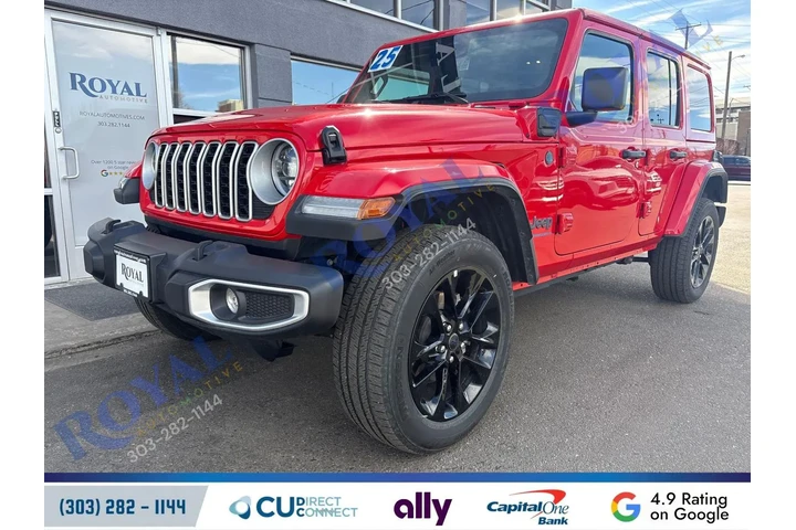 $38495 : 2025 Wrangler 4xe Sahara 4xe image 1