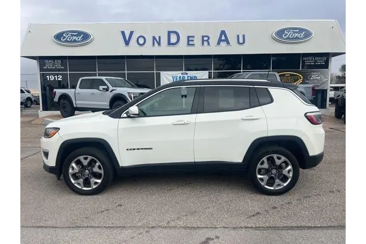 $15995 : Jeep Compass 2020 4x4 Limite image 1