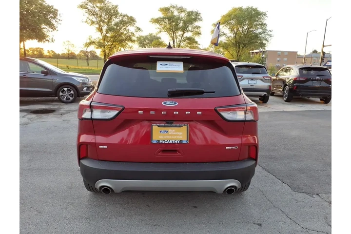 $23963 : Ford Escape 2022 AWD SE 4dr image 4